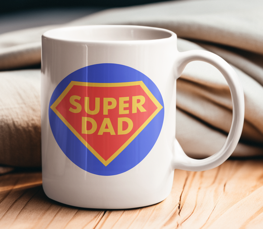Taza Super Dad - Taza para Papá