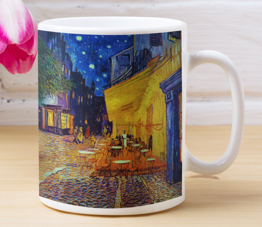 Taza Terraza de Café por la Noche Van Gogh - Taza Van Gogh