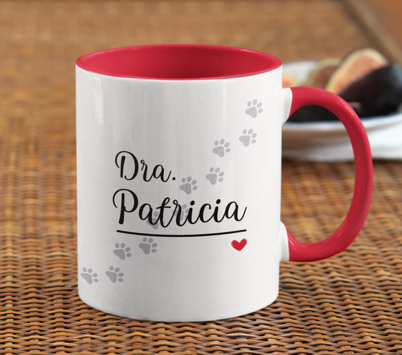 Taza para Veterinario con tu Nombre - Taza para Veterinario