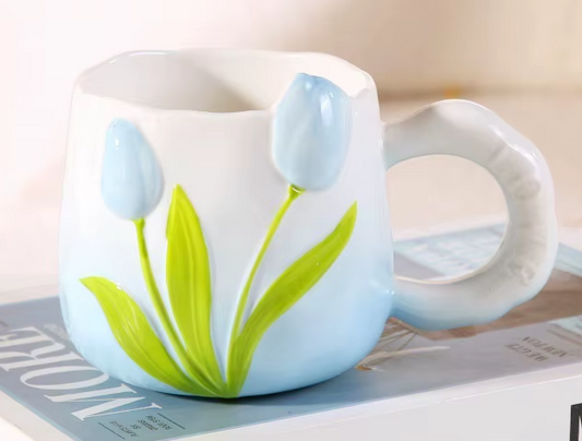 Taza Tulipanes