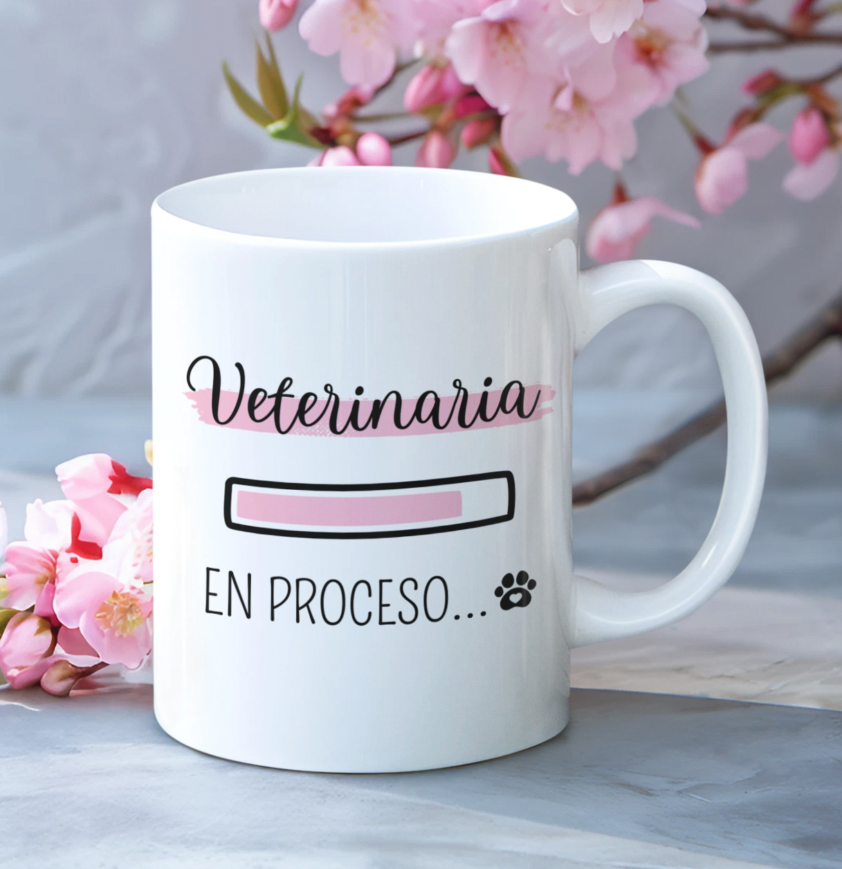 Taza Veterinaria en Proceso - Taza para Veterinario