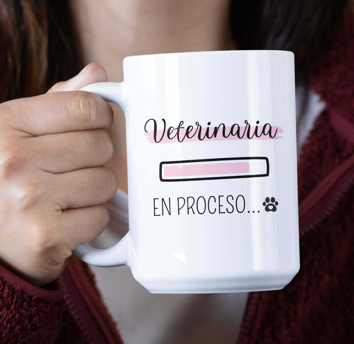 Taza Veterinaria en Proceso - Taza para Veterinario