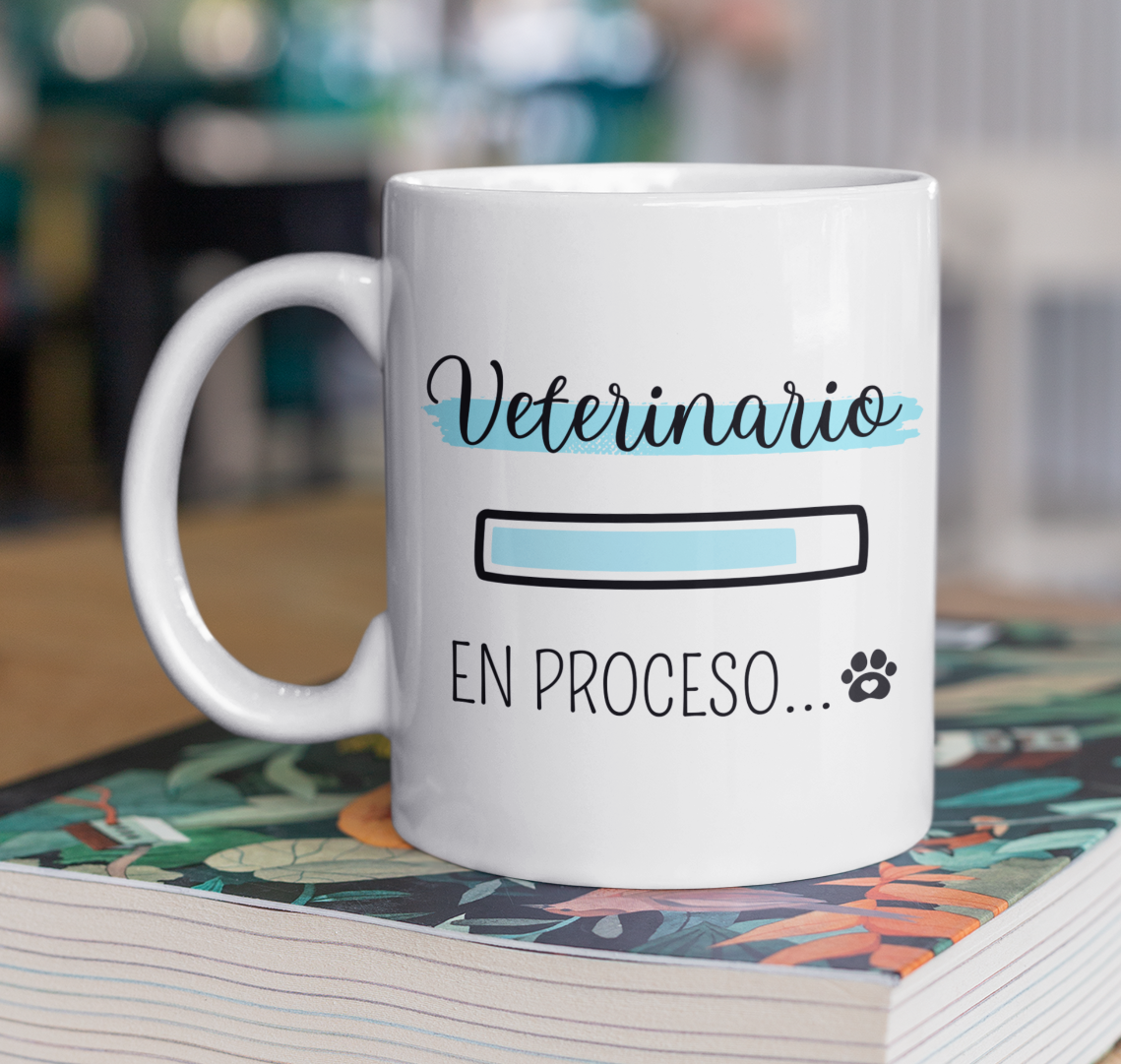 Taza Veterinario en Proceso - Taza para Veterinario