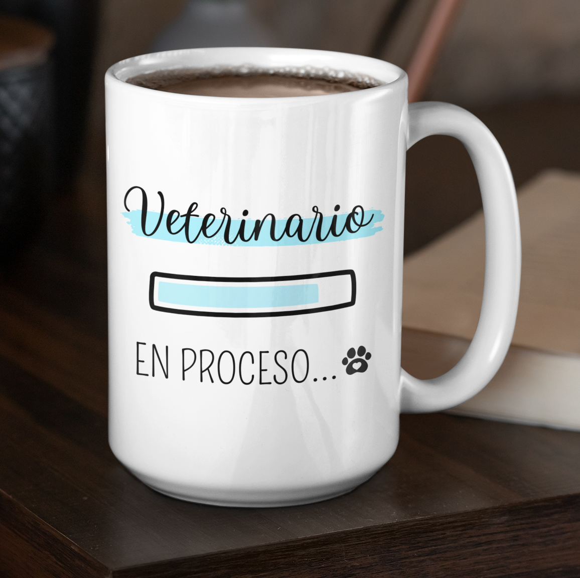 Taza Veterinario en Proceso - Taza para Veterinario