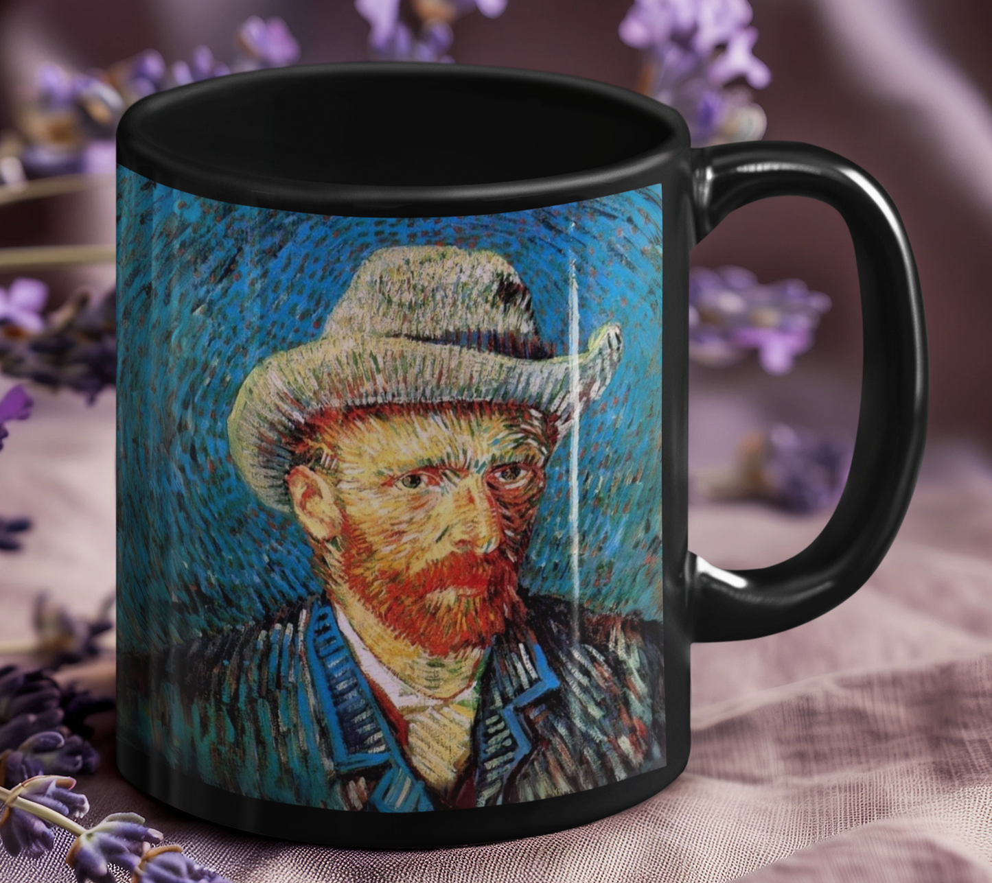 Taza Autorretratro Van Gogh Taza Van Gogh