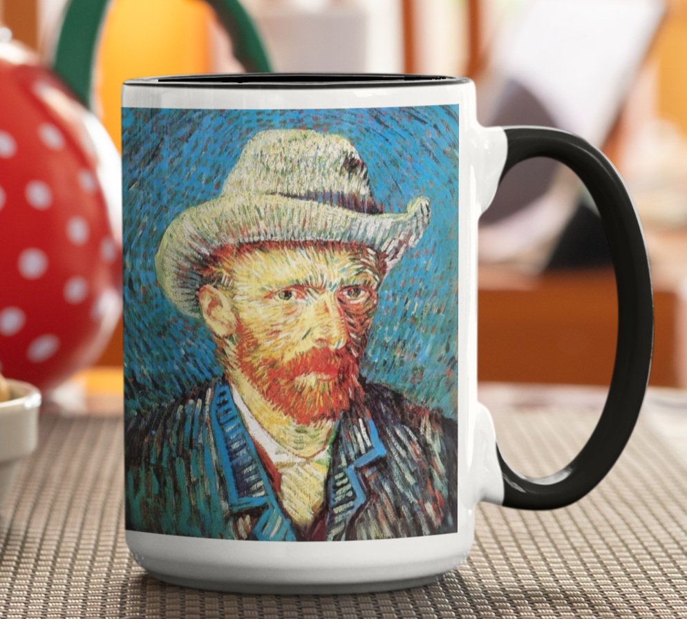 Taza Autorretrato Van Gogh Taza Van Gogh