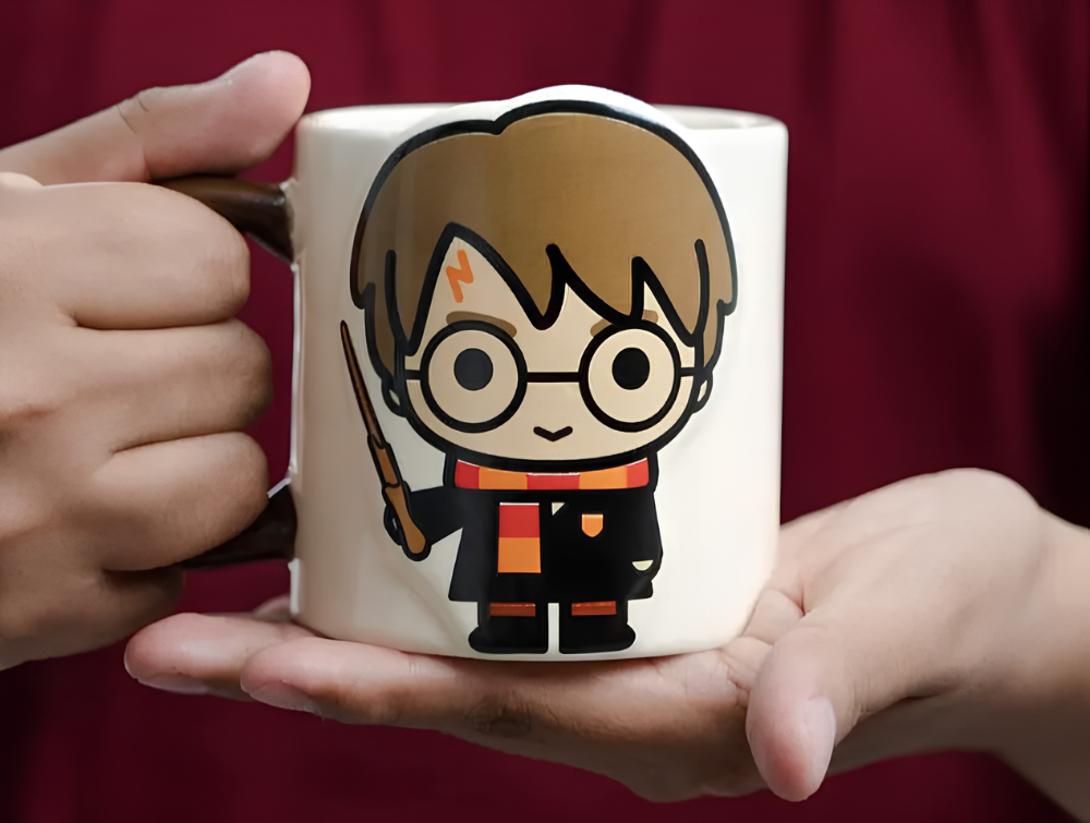 Taza 3D Harry Potter | Tazas Harry Potter