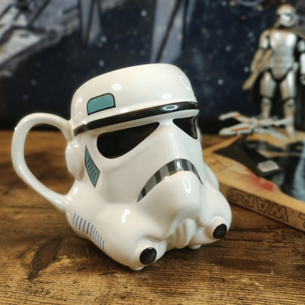 Taza 3D Stormtrooper - Taza Star Wars
