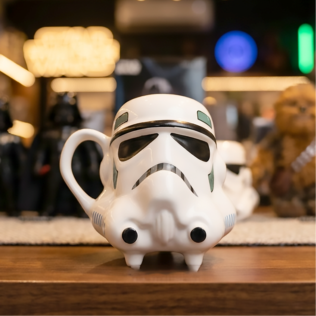 Taza 3D Stormtrooper - Taza Star Wars