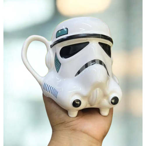 Taza 3D Stormtrooper - Taza Star Wars