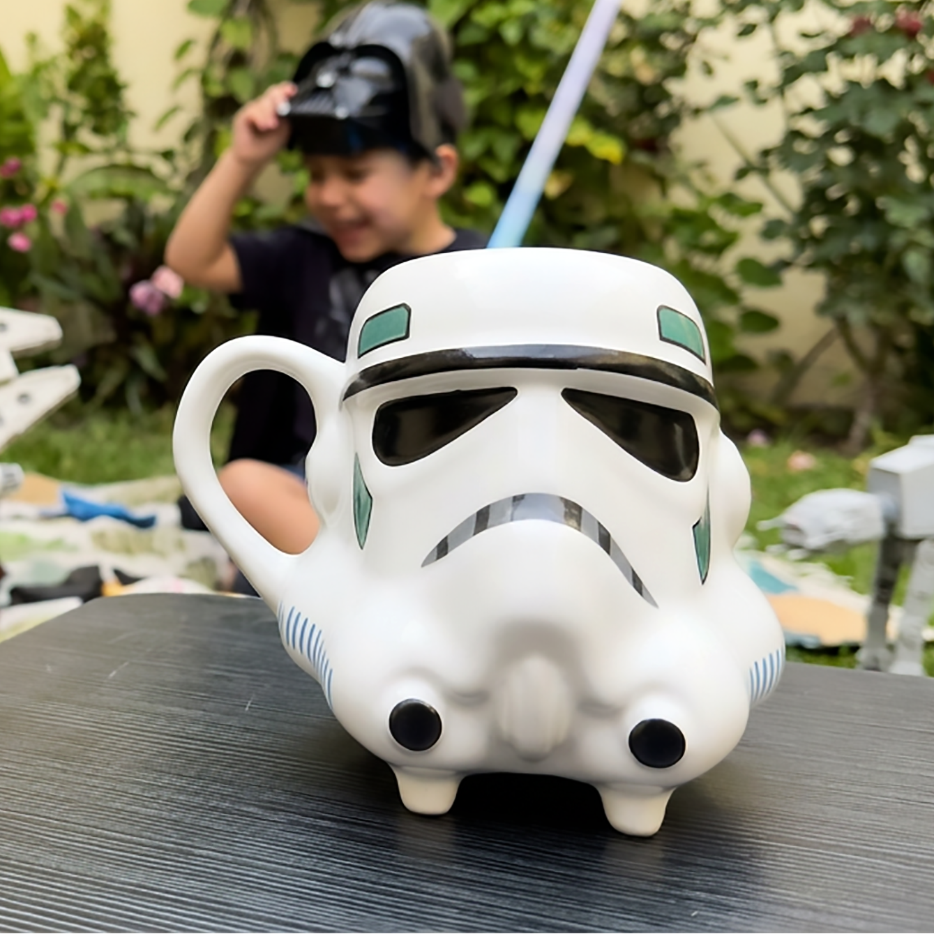 Taza 3D Stormtrooper - Taza Star Wars