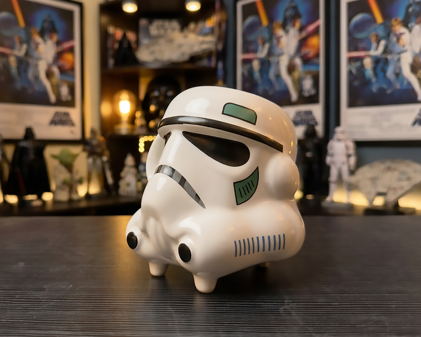 Taza 3D Stormtrooper - Taza Star Wars