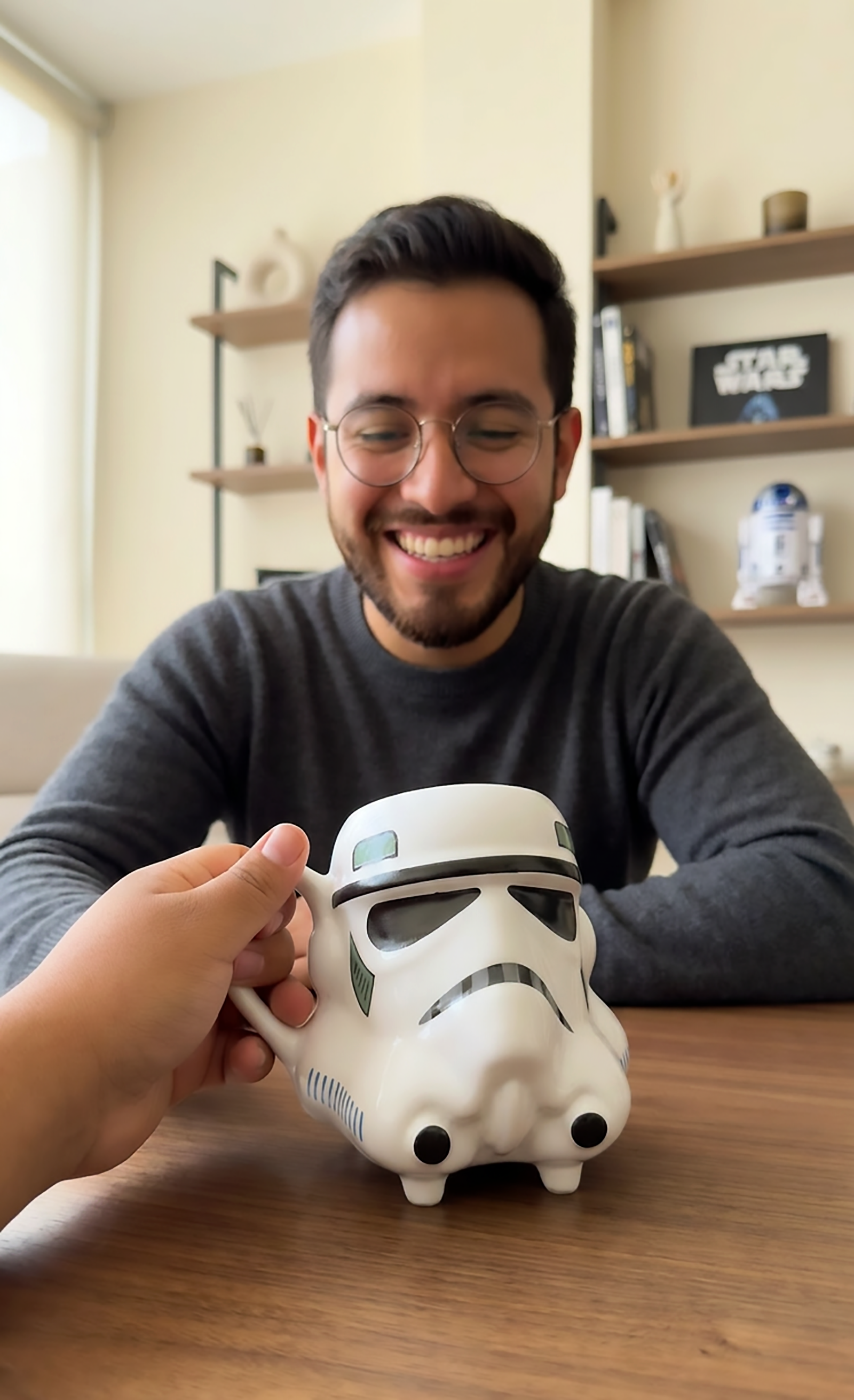 Taza 3D Stormtrooper - Taza Star Wars