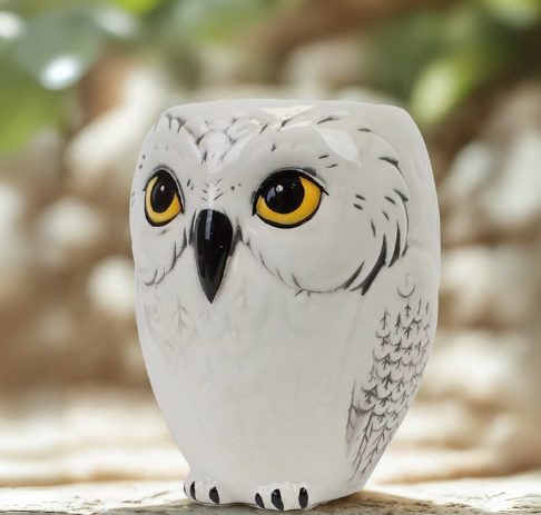 Taza 3D de Hedwig - Tazas Harry Potter