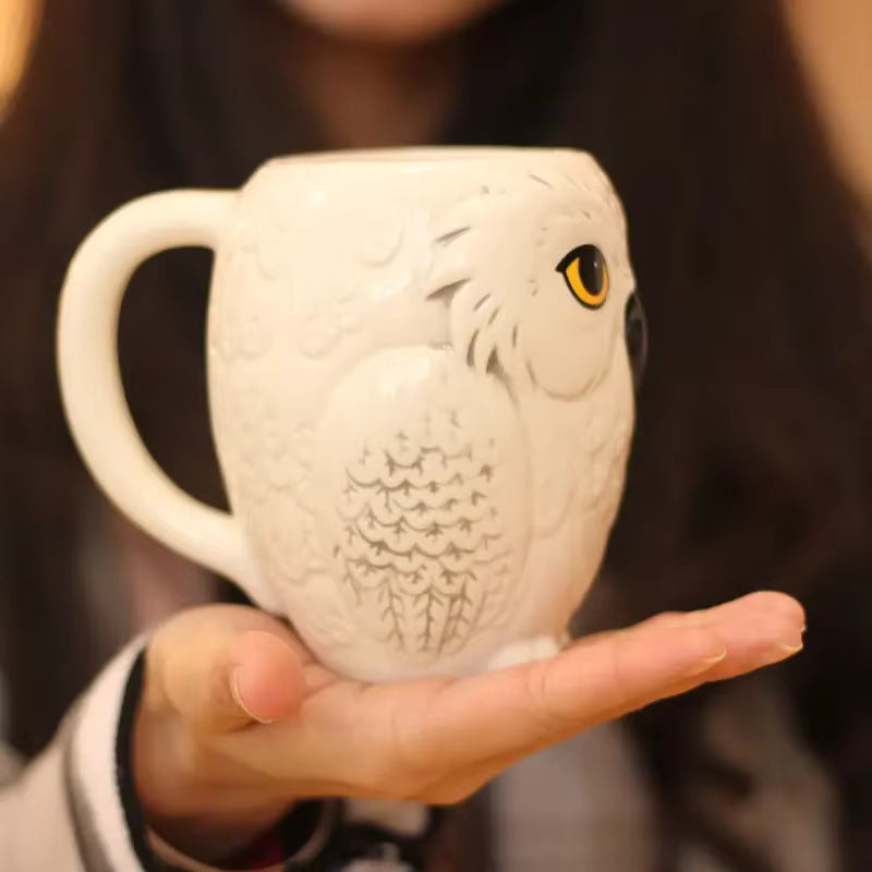Taza 3D de Hedwig - Tazas Harry Potter