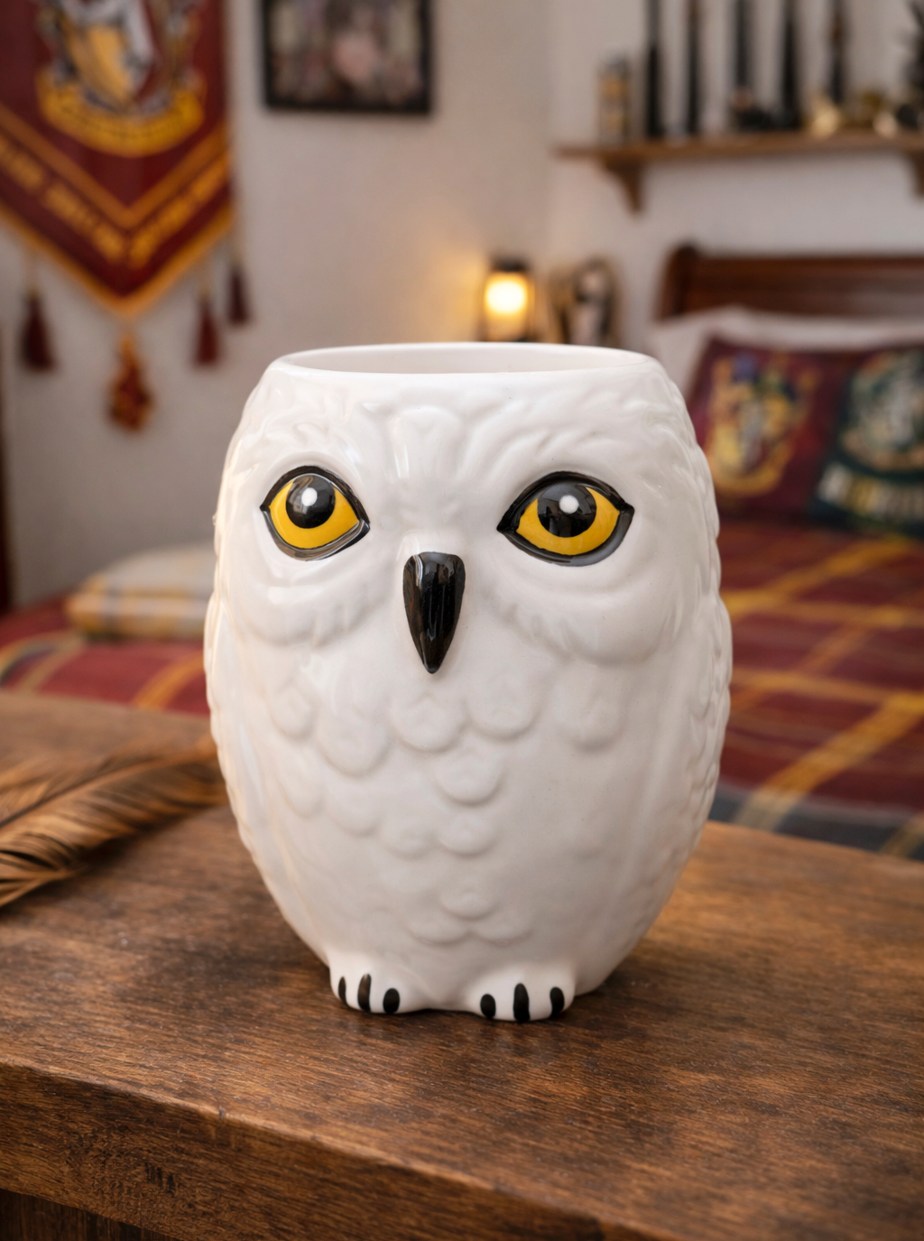 Taza 3D de Hedwig | Tazas Harry Potter