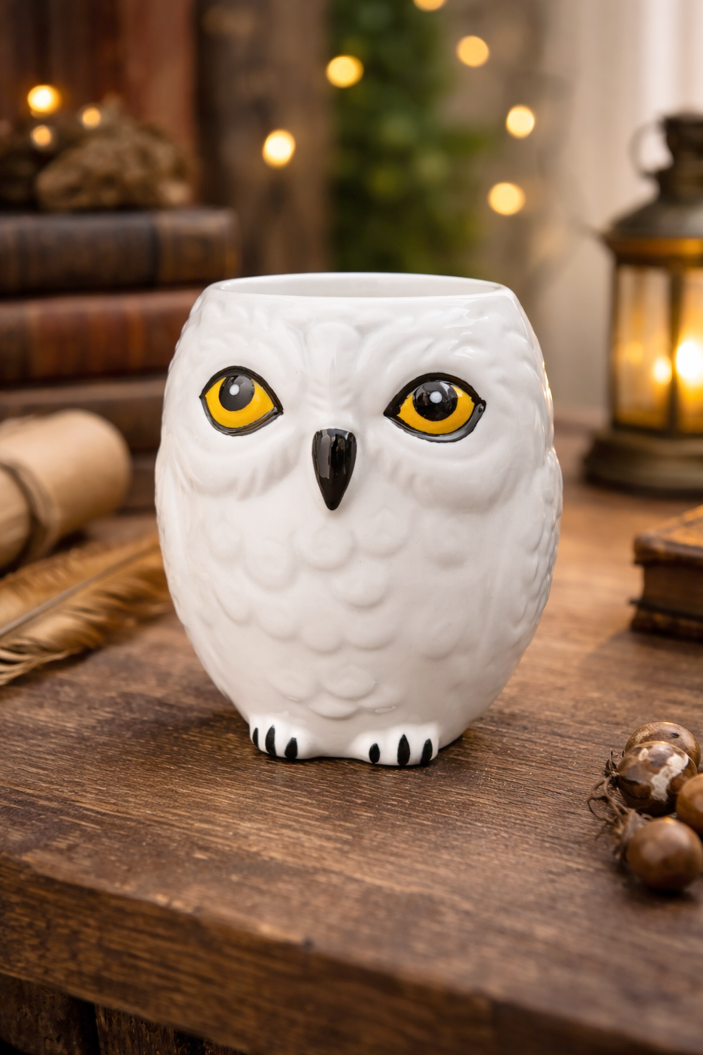Taza 3D de Hedwig | Tazas Harry Potter