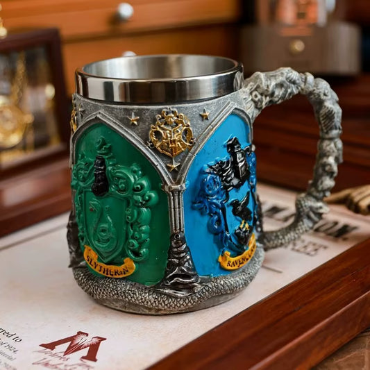 Taza 4 Casas de Hogwarts | Tazas Harry Potter