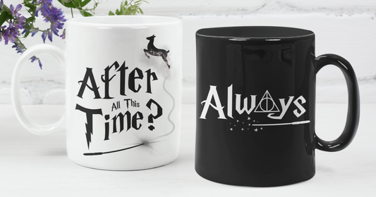 Taza After all this time? Always - Harry Potter - Tazas 11 oz - Tazas en Pareja - Tazas San Valentín 