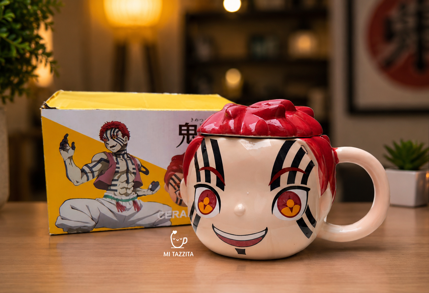 Taza Akaza | Tazas Demon Slayer