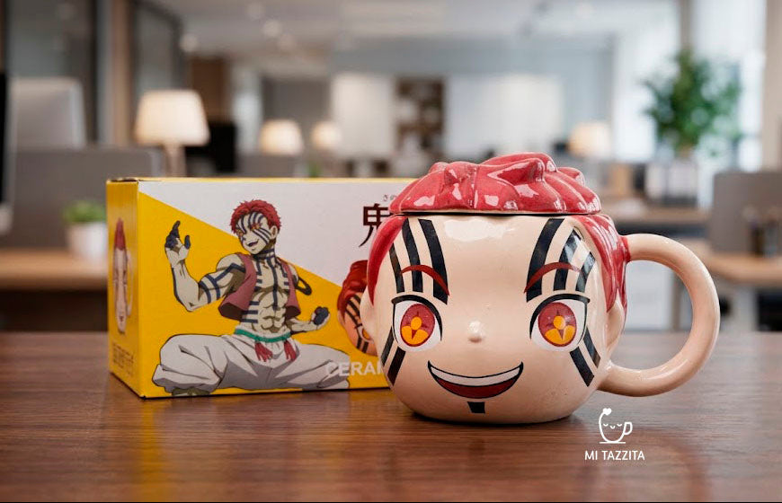 Taza Akaza | Tazas Demon Slayer