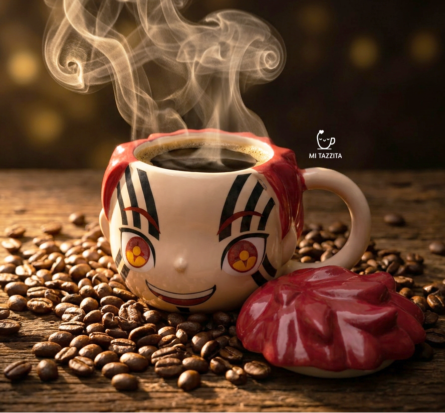 Taza Akaza | Tazas Demon Slayer