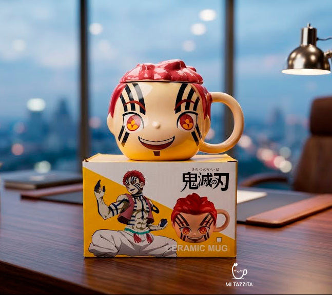 Taza Akaza | Tazas Demon Slayer