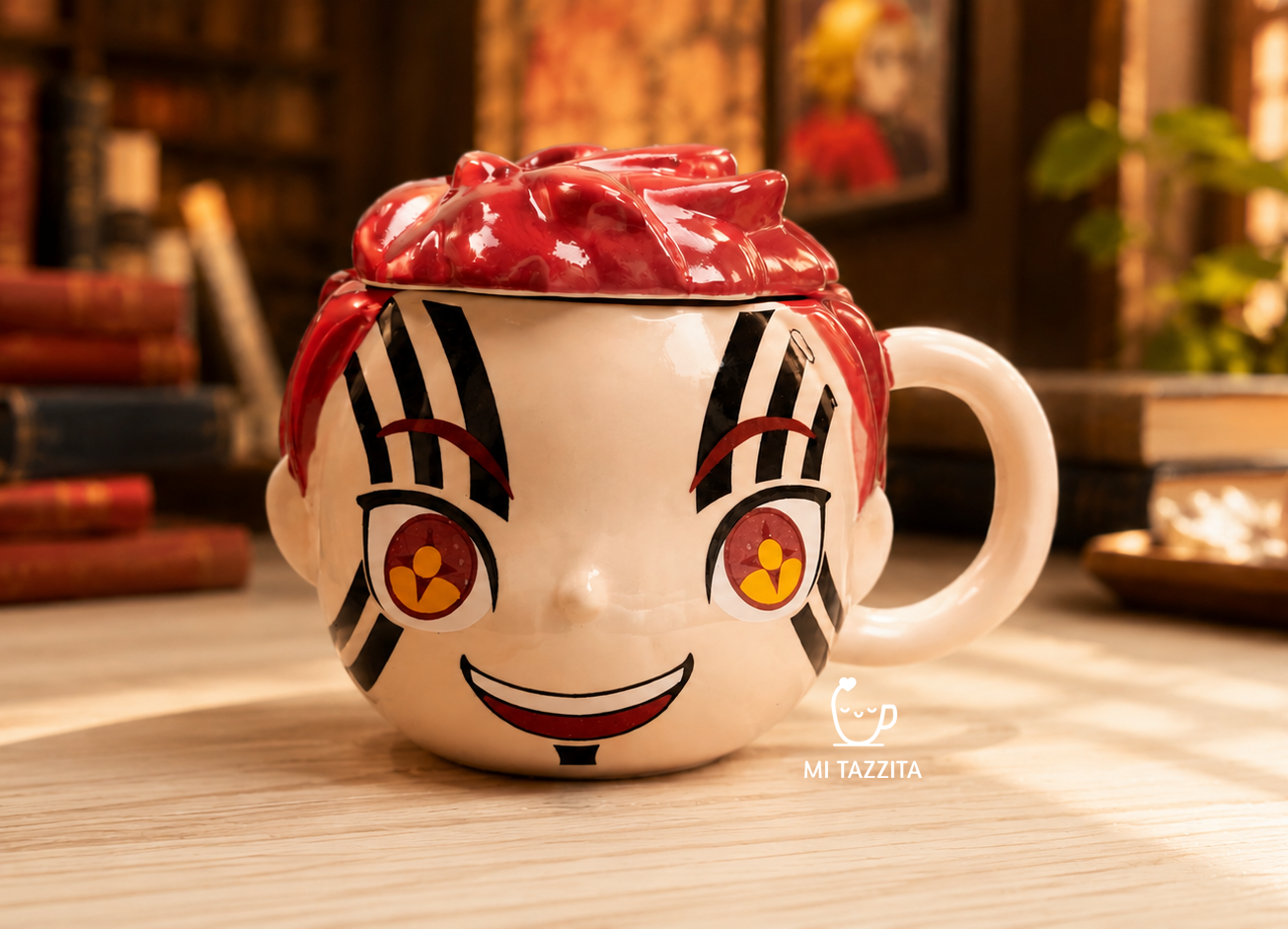 Taza Akaza | Tazas Demon Slayer