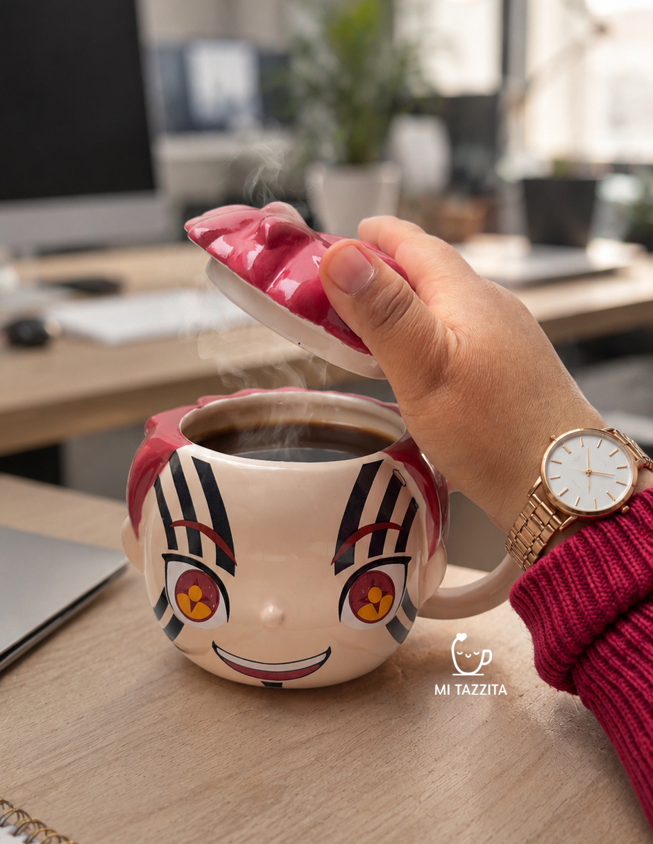 Taza Akaza | Tazas Demon Slayer