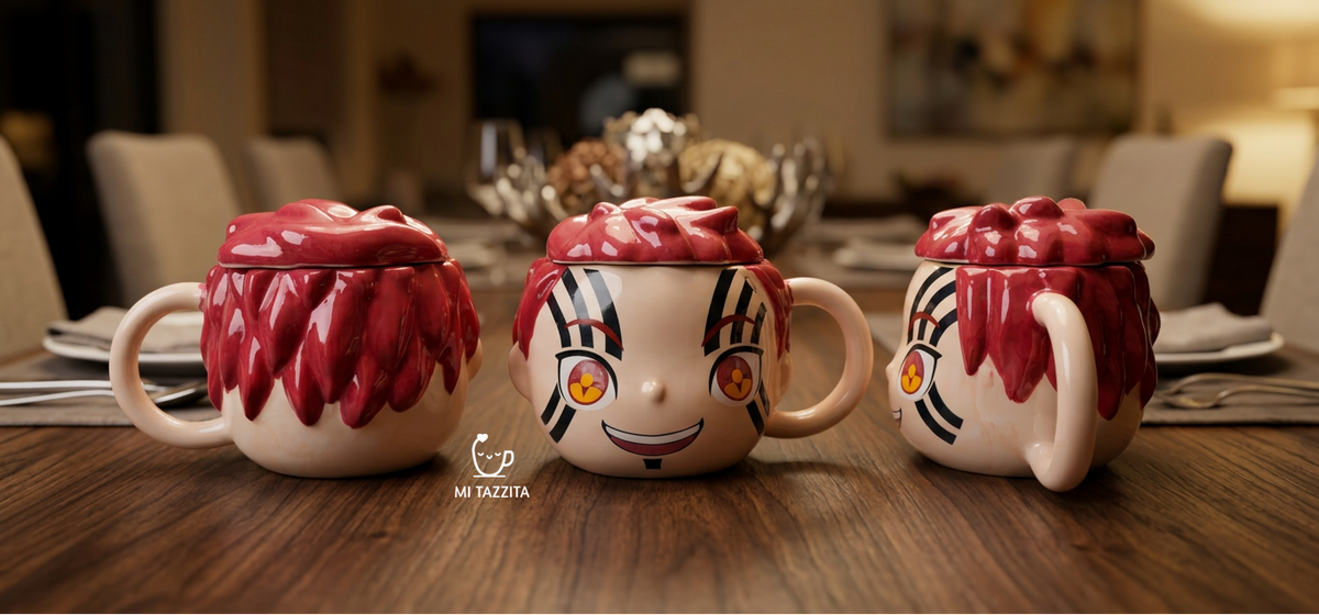 Taza Akaza | Tazas Demon Slayer