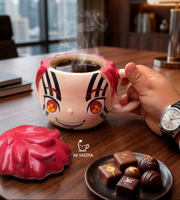 Taza Akaza | Tazas Demon Slayer