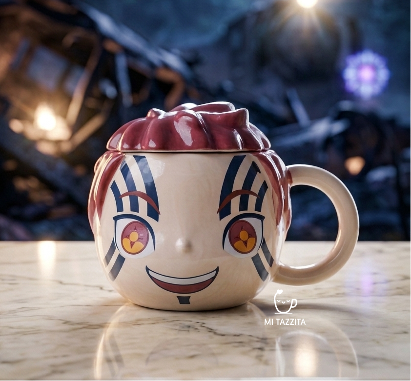 Taza Akaza | Tazas Demon Slayer