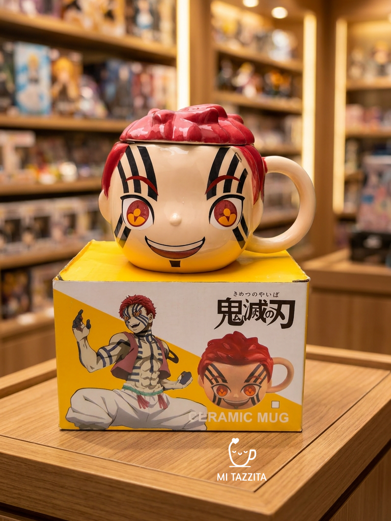 Taza Akaza | Tazas Demon Slayer