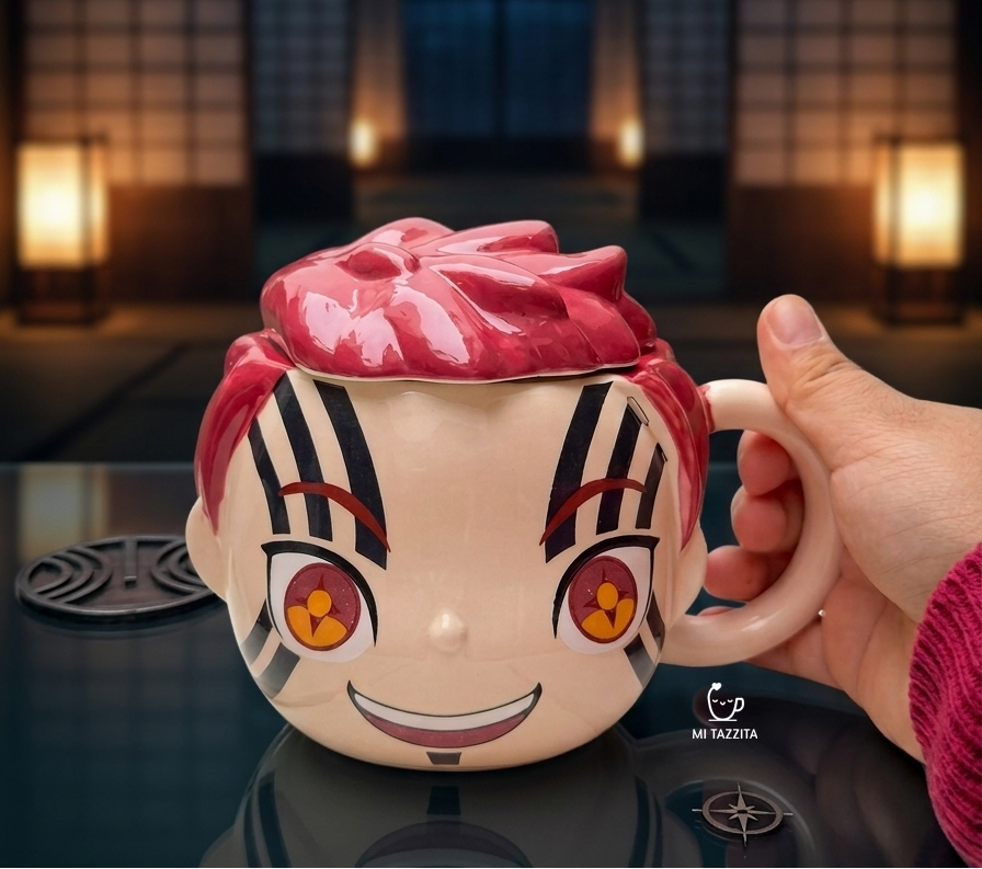 Taza Akaza | Tazas Demon Slayer