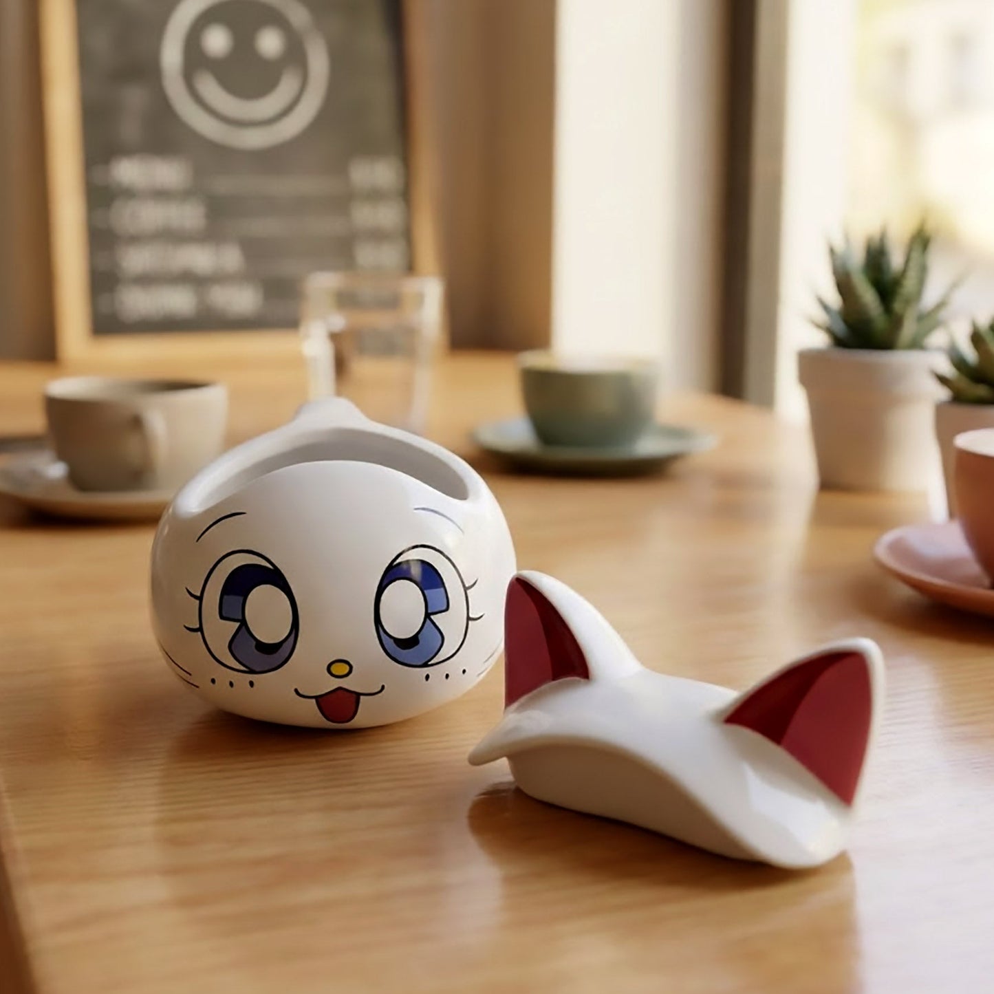 Taza Artemis | Tazas de Sailor Moon 