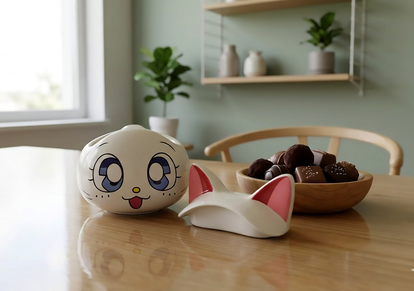 Taza Artemis | Tazas de Sailor Moon 