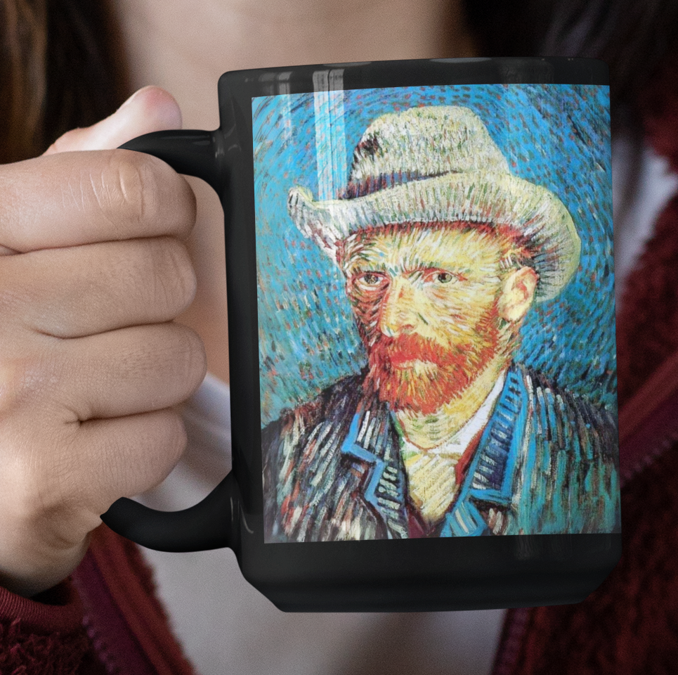 Taza Autorretrato Van Gogh Taza Van Gogh