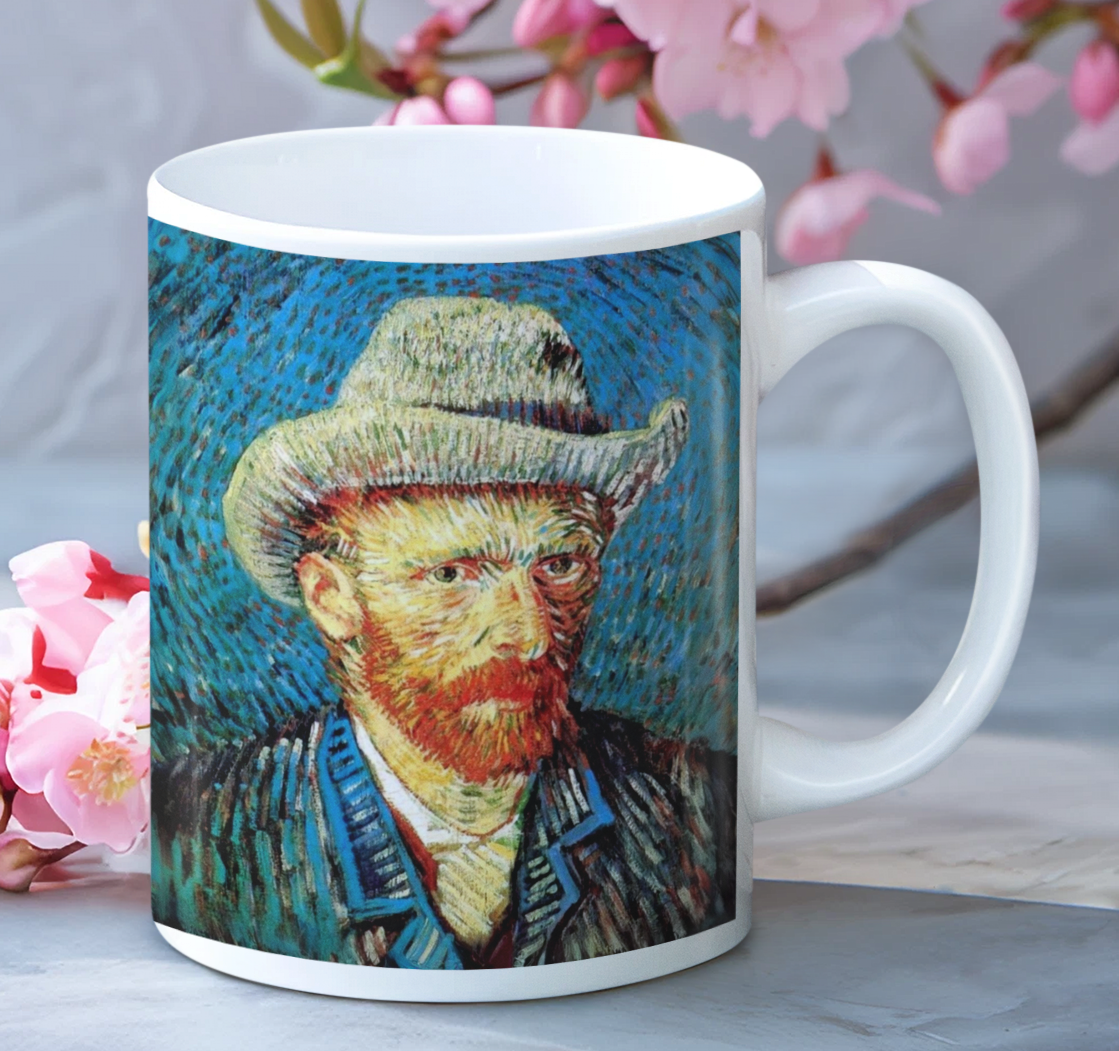 Taza Autorretrato Van Gogh Taza Van Gogh