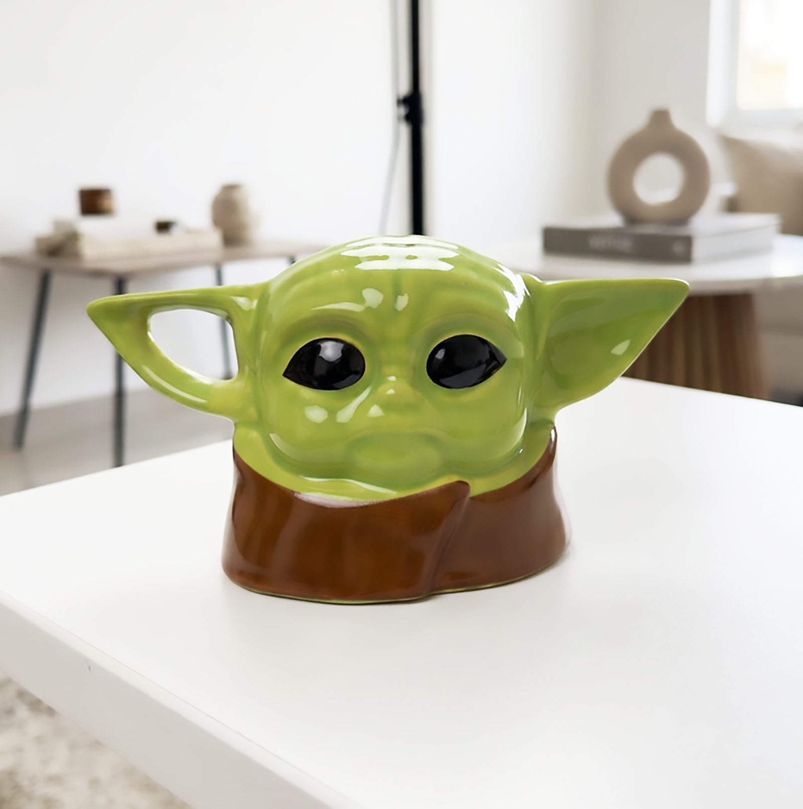 Taza Baby Yoda con Chalina | Taza Star Wars