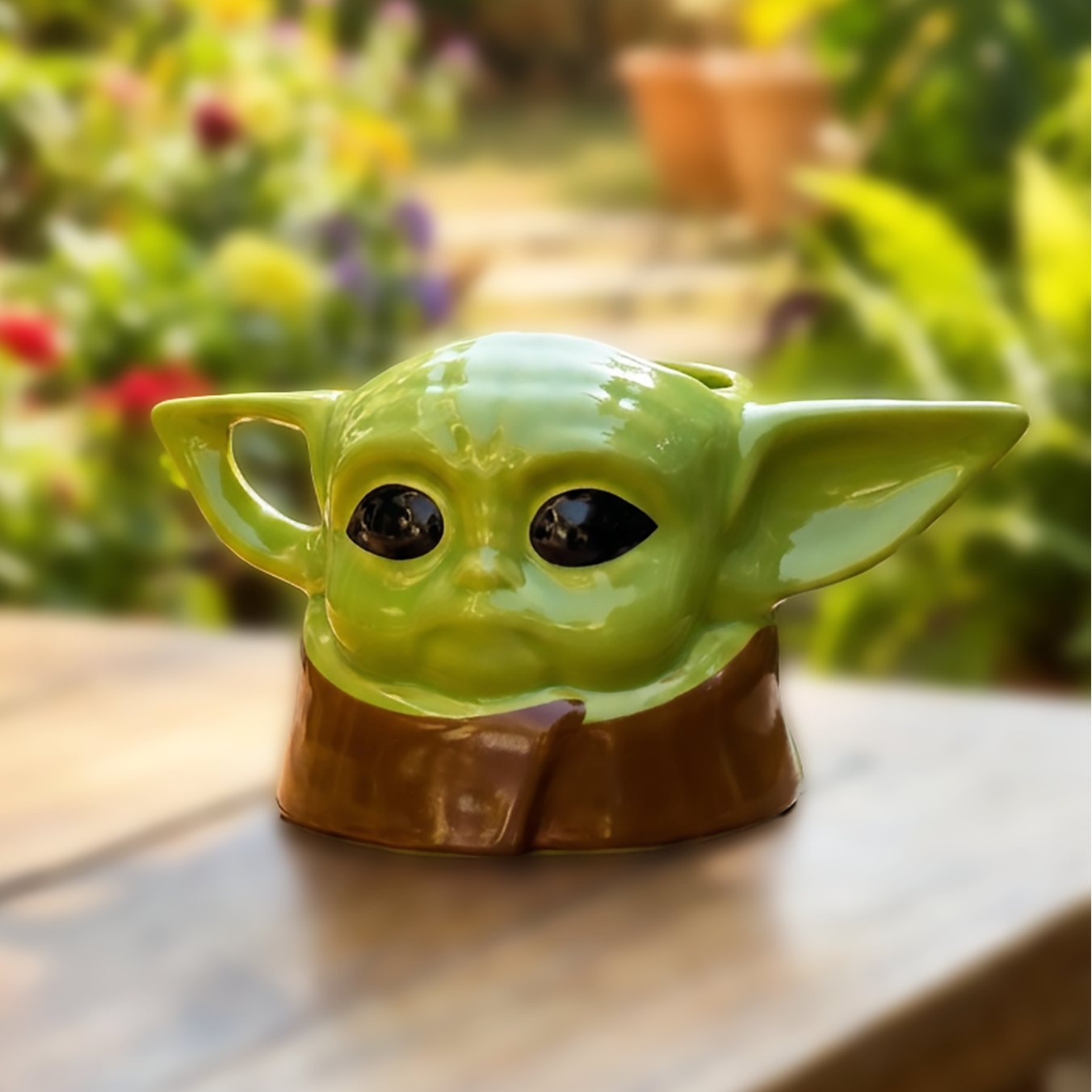 Taza Baby Yoda con Chalina | Taza Star Wars