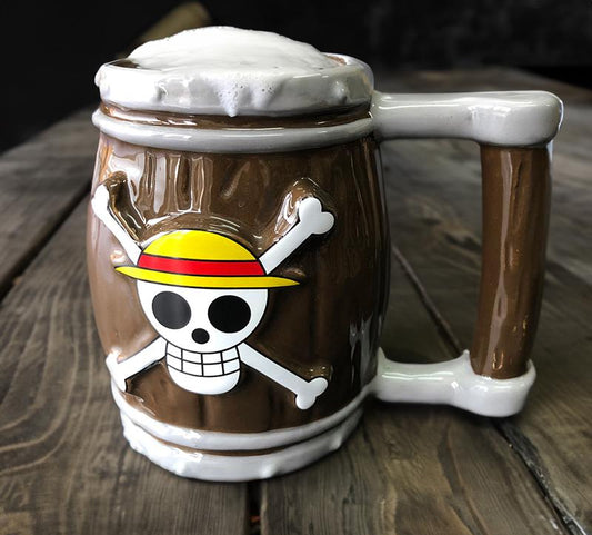 Taza Barril de One Piece - Tazas One Piece