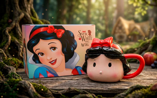 Taza Blanca Nieves | Tazas Princesas Disney
