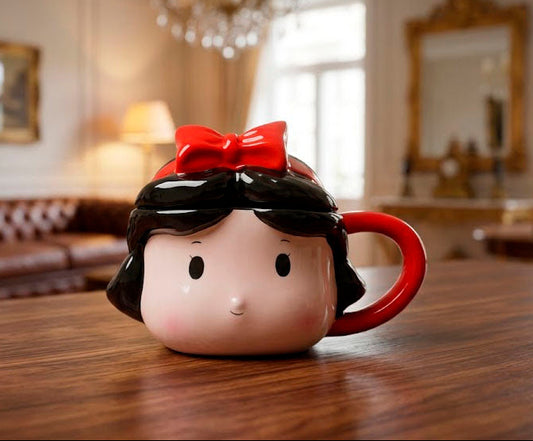Taza Blanca Nieves | Tazas Princesas Disney