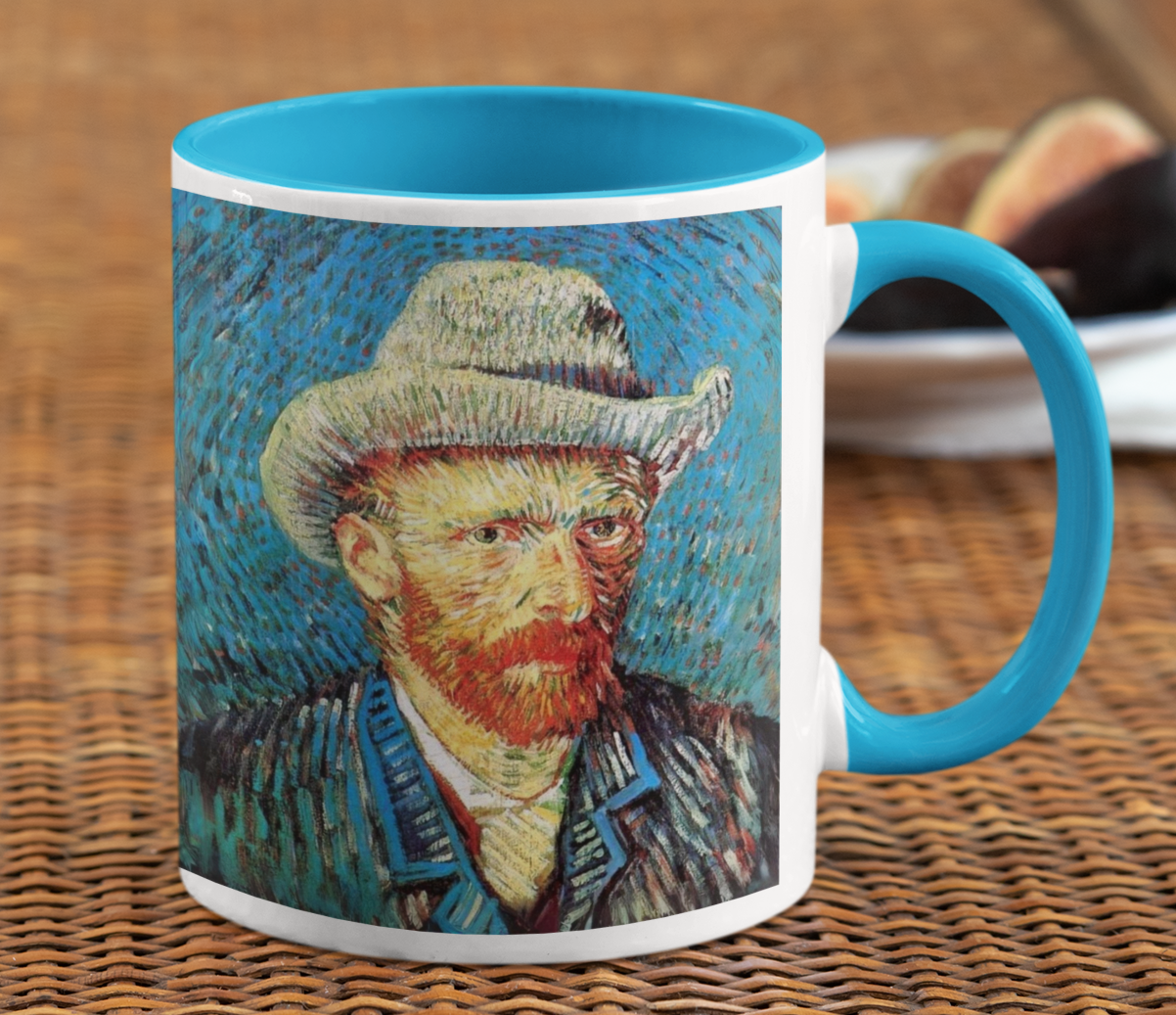 Taza Autorretrato Van Gogh