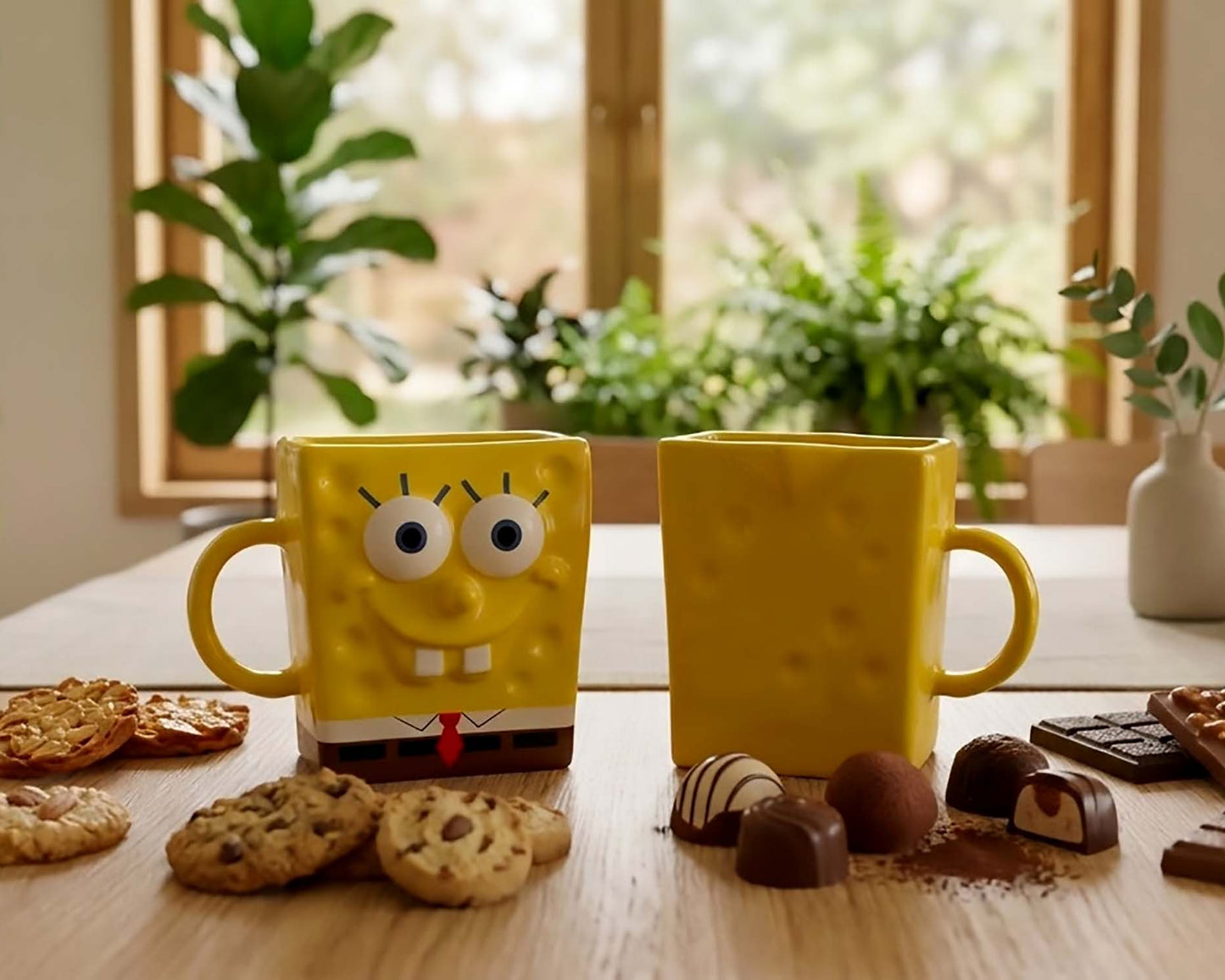 Taza Bob Esponja en 3D - Tazas Bob Esponja