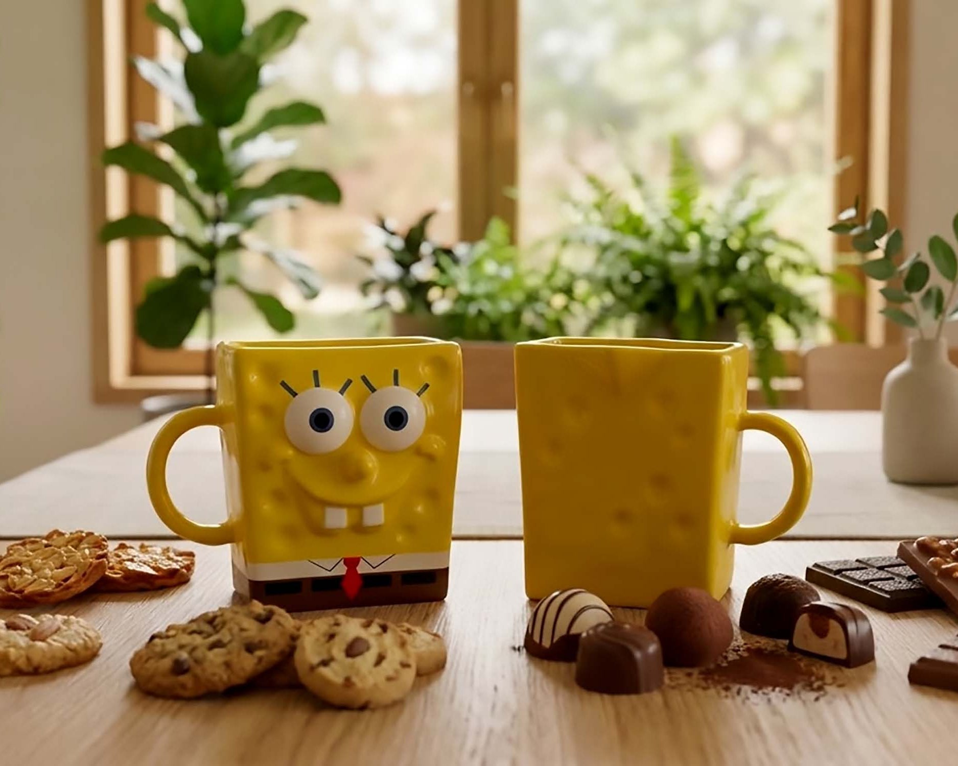 Taza Bob Esponja en 3D - Tazas Bob Esponja