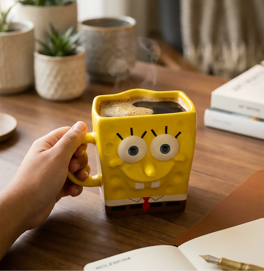 Taza Bob Esponja en 3D - Tazas Bob Esponja
