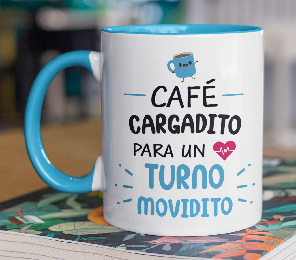 Café Cargadito para un Turno Movidito Doctor