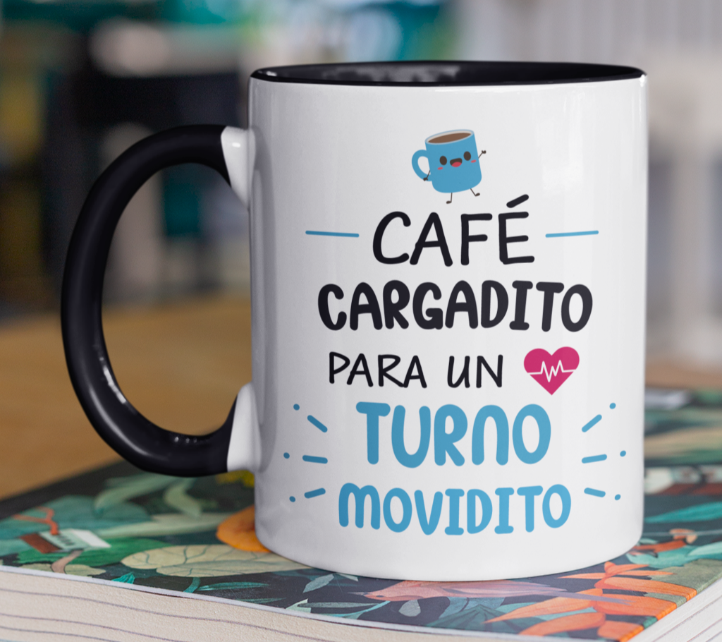 Café Cargadito para un Turno Movidito Doctor