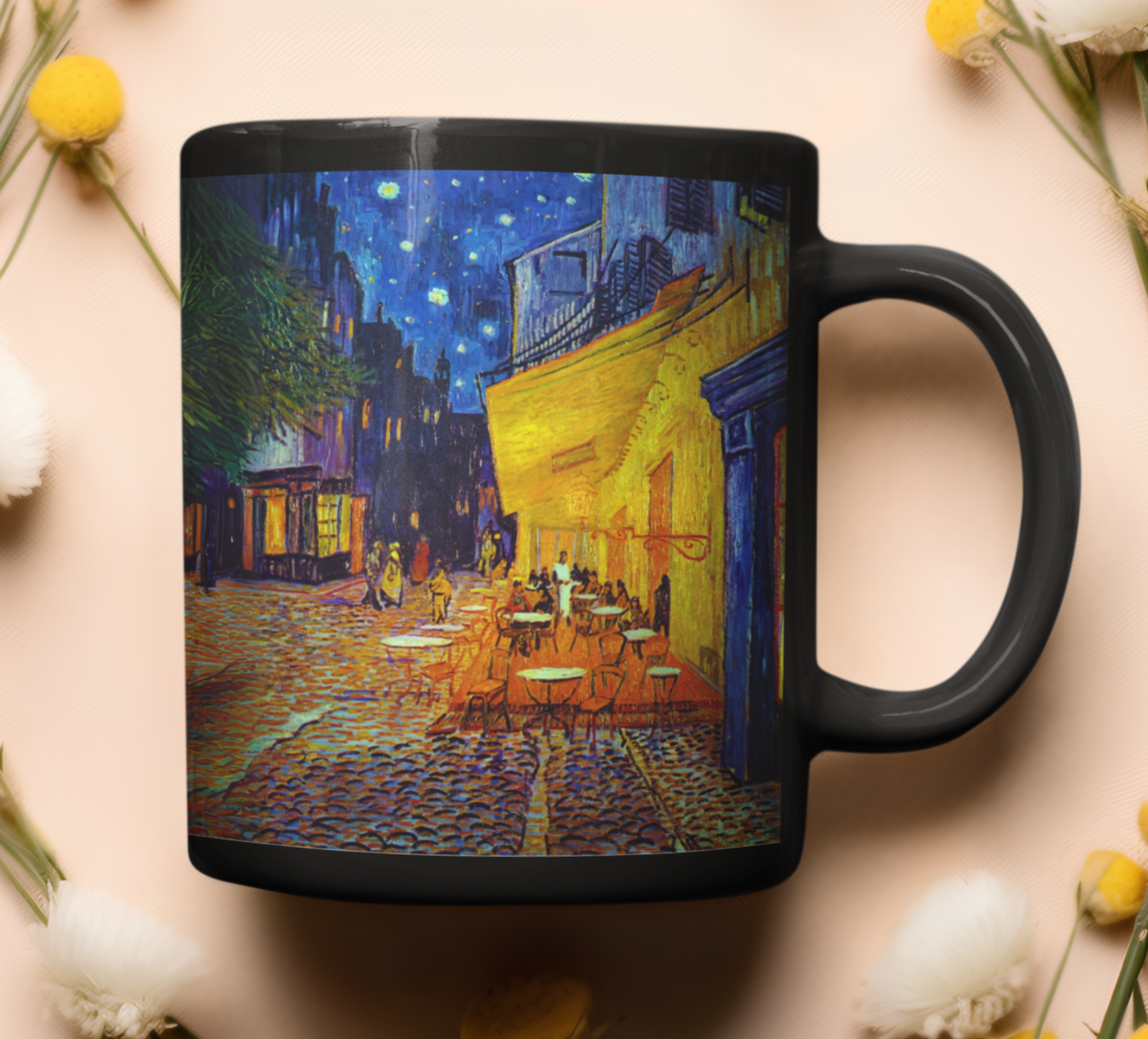 Taza Café por la Noche Van Gogh - Taza Van Gogh